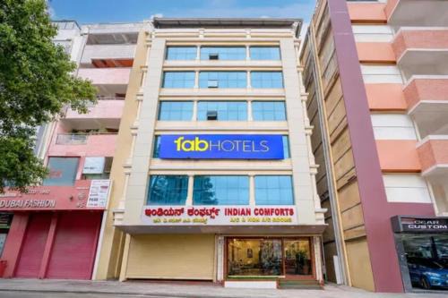 Kalasipalya Hotel | FabHotel Prime Indian Comforts