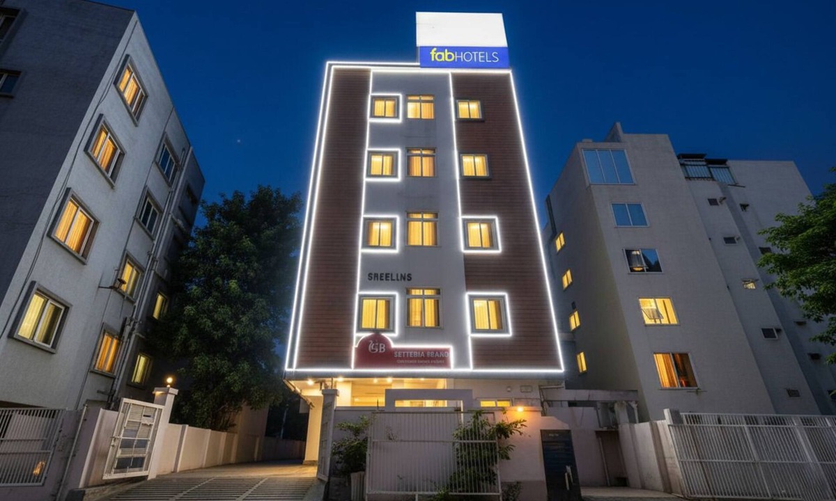Hyderabad Hotel | Fabhotel Victoria Grand