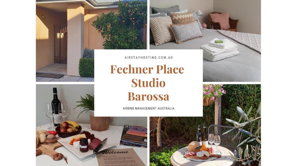 Tanunda House | Fechner Place Barossa, 1 Bed, Wine & Platter