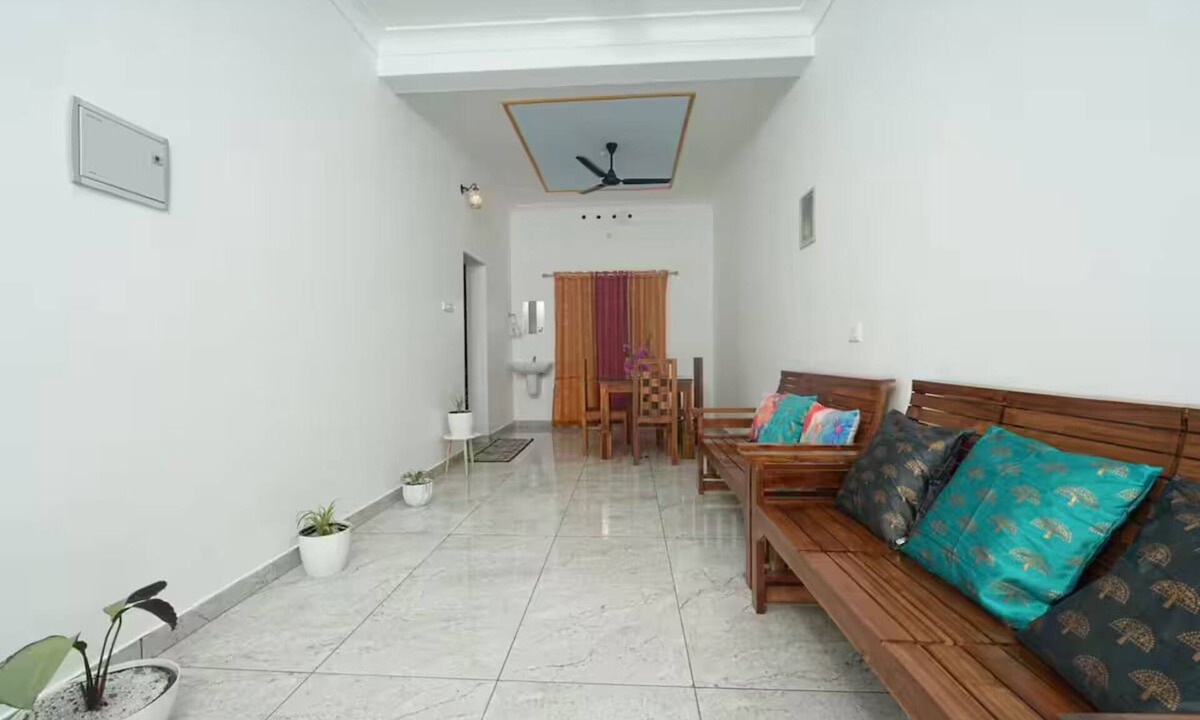 Varkala Villa | Fully Air-conditioned Louts 1 BHK Beach Appartment