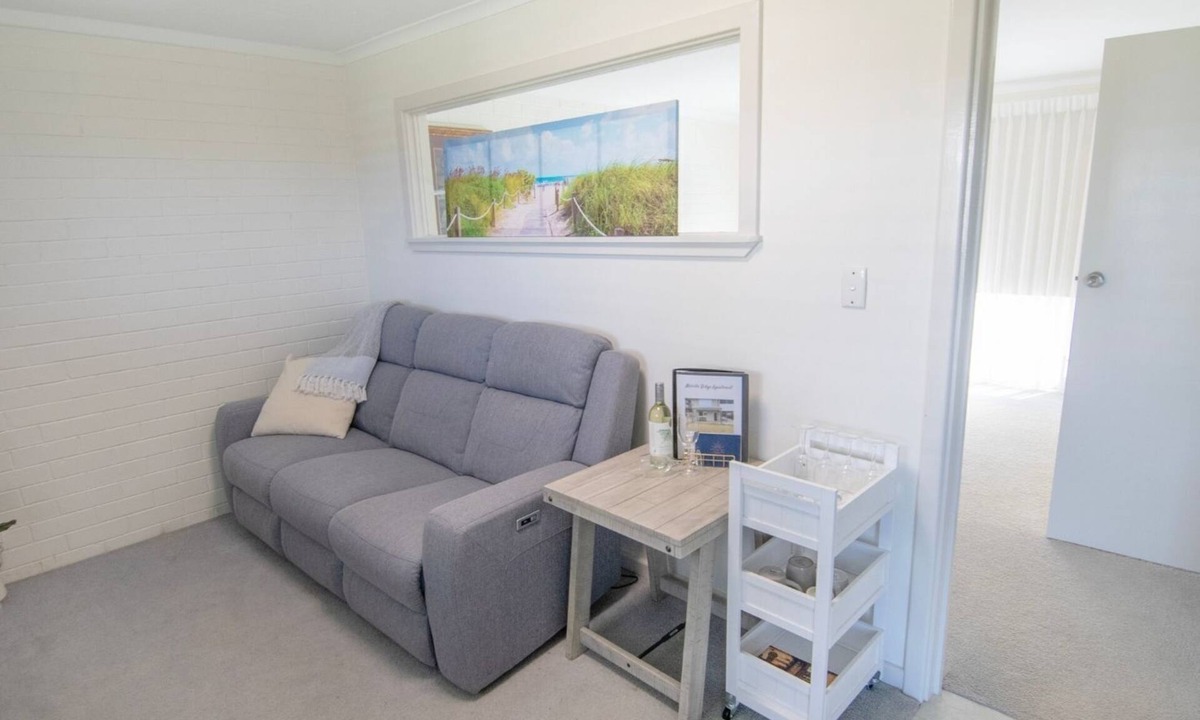 Mount Melville Apartment | Functional comfort awaits at your private space to explore Albany