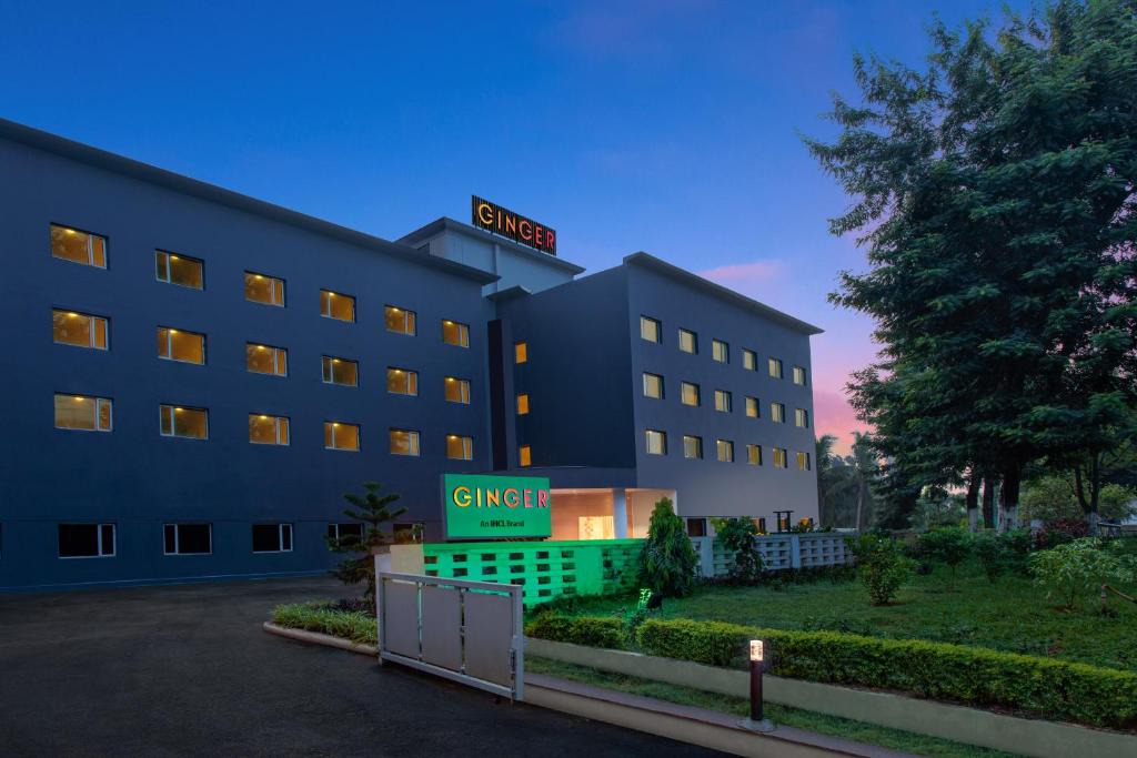 Bhubaneshwar Hotel | Ginger Bhubaneshwar