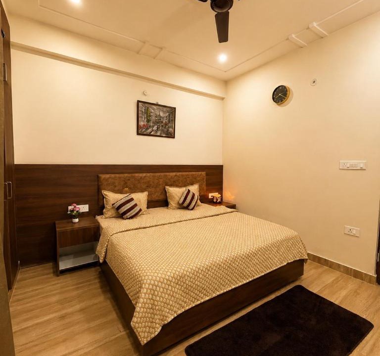 Haridwar Apartment | Golden Hours - Cozy Stay in Tapovan Rishikesh