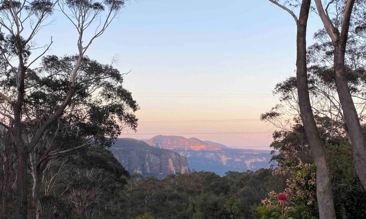 Blackheath House | Govetts Leap lookout cottage with sauna
