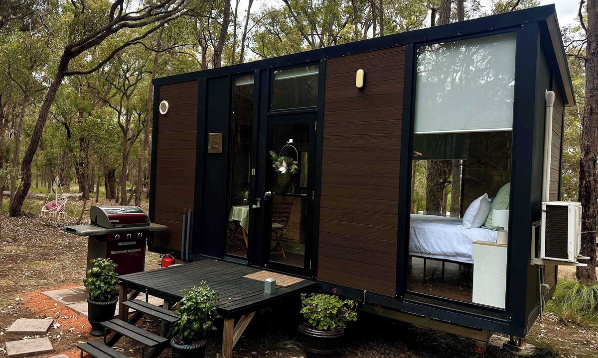 Stoneville House | Gum Tree Hideaway by Tiny Away