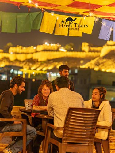 Amar Sagar Pol Hotel | Happy Trails Hostel Jaisalmer