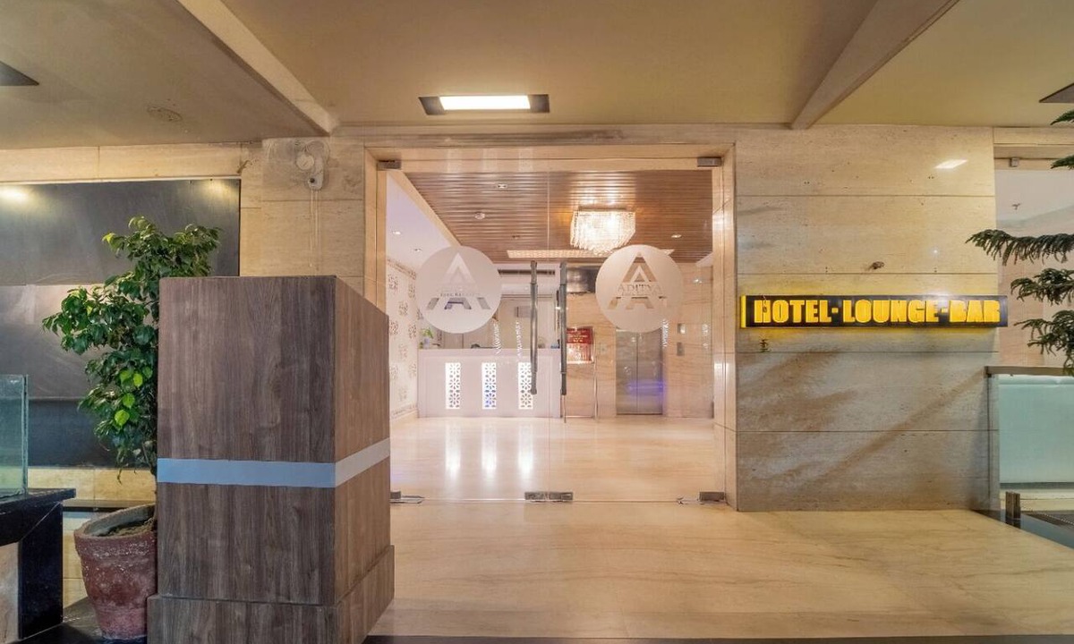 Shyam Nagar Hotel | Hotel Aditya Park Regent