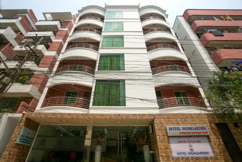 Uttara Hotel | Hotel HighGarden
