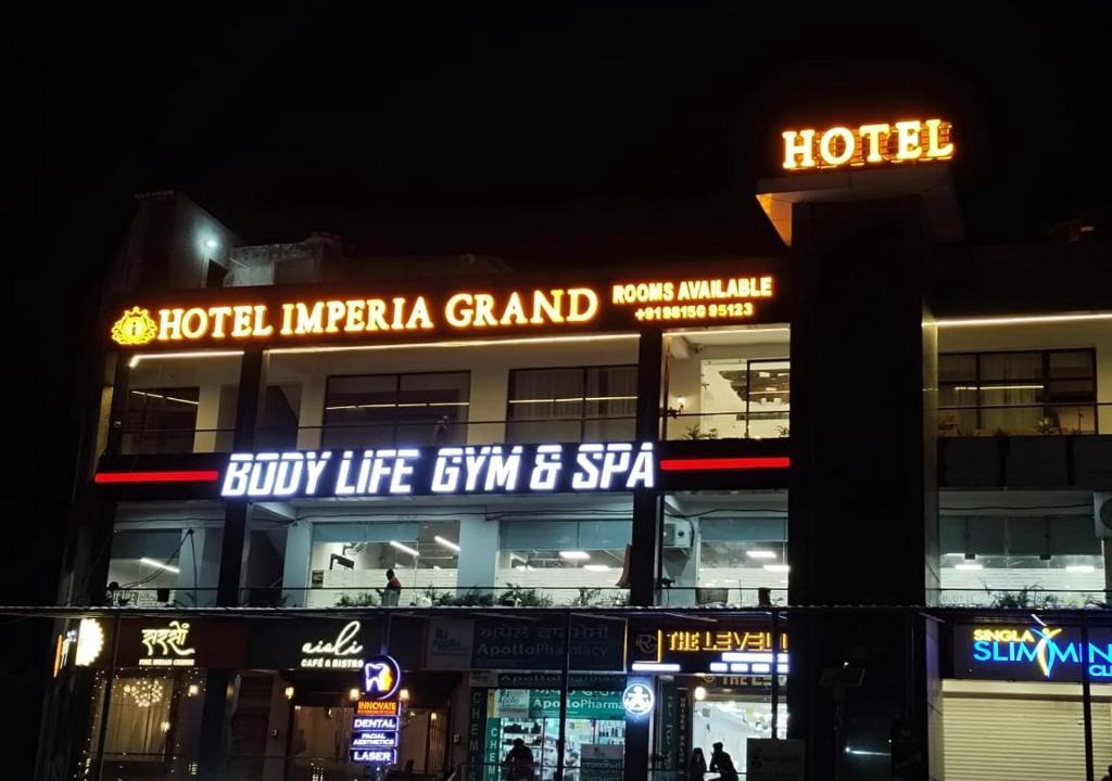 Mohali Hotel | Hotel Imperia Grand