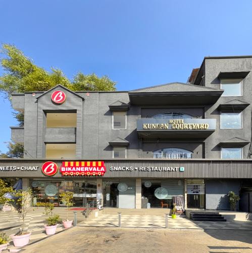 Gwalior Hotel | Hotel Kunadan Courtyard