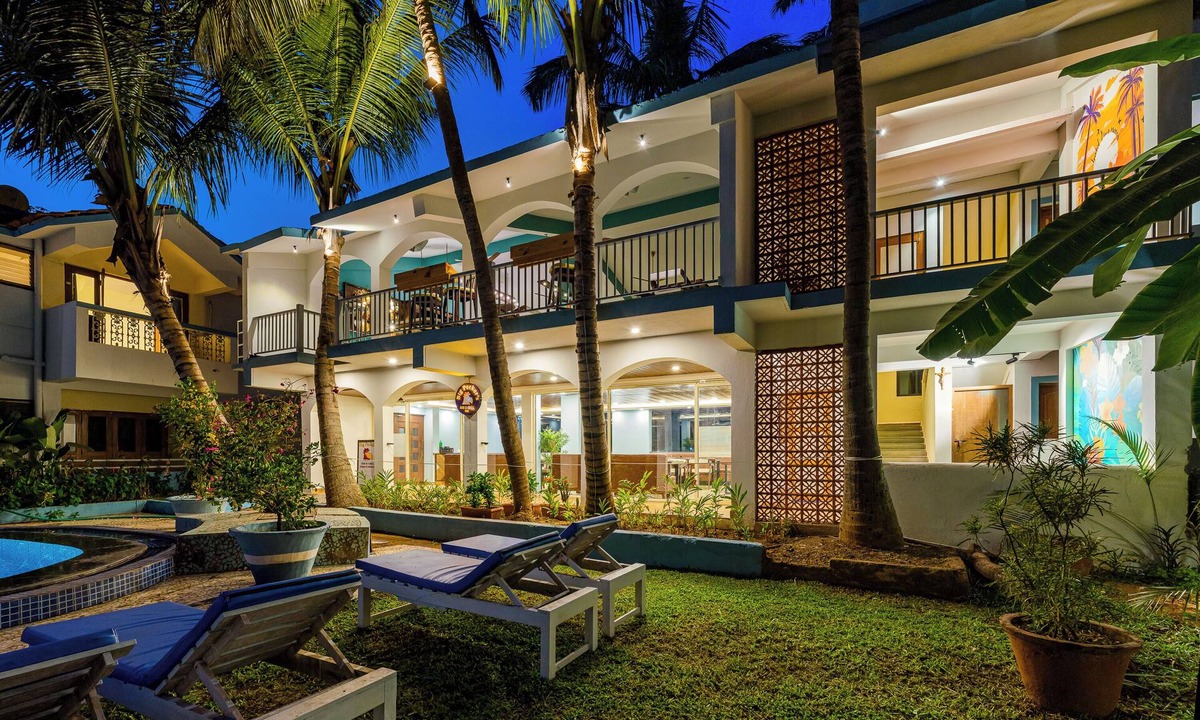 Baga Hotel | Hotel Lua Nova