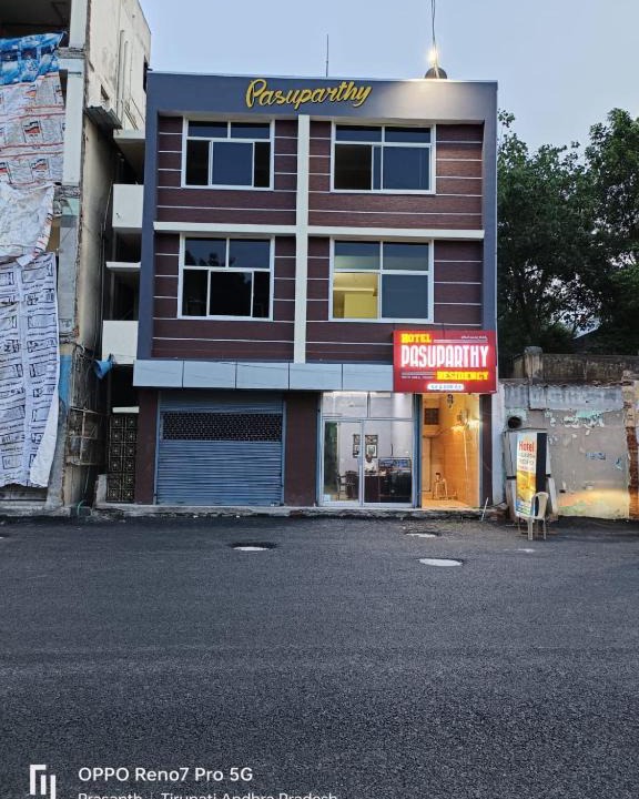 Tirupati Hotel | Hotel Pasuparthy Residency
