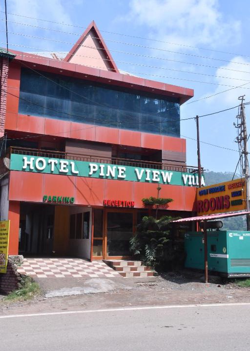 Bajoral Khurd Hotel | hotel pine view villa