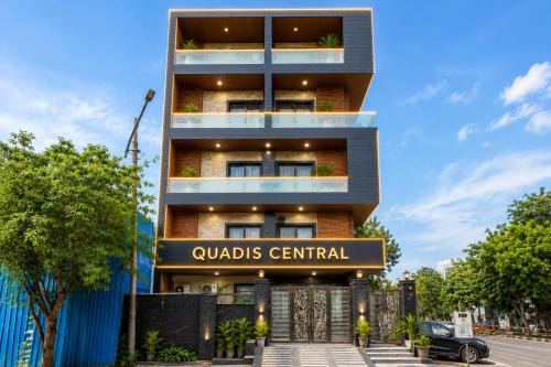 Sector 27 Hotel | Hotel Quadis Central - Sector 27, NOIDA