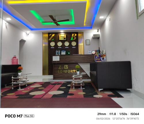 Mysore Hotel | Hotel ZB comforts MYSORE