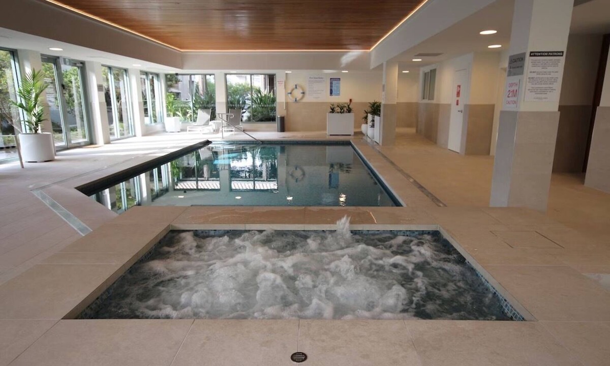 Lorne Apartment | Ideal getaway for couples and small families. Located opposite main beach. Only