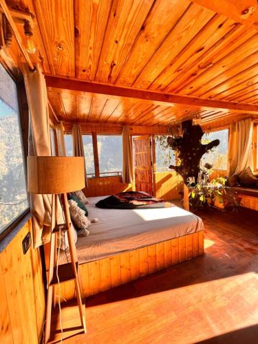 Jibhi Resort | ITW- Into The Wild Tree House , Jibhi