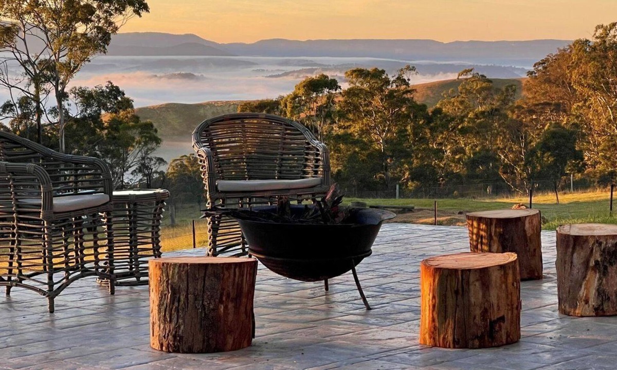 Good Forest House | Jenolan Luxury Farm Stay in Blue Mountains