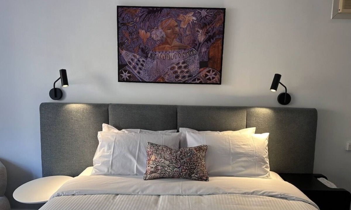St Kilda Apartment | King Studio at MAC St Kilda - Acland