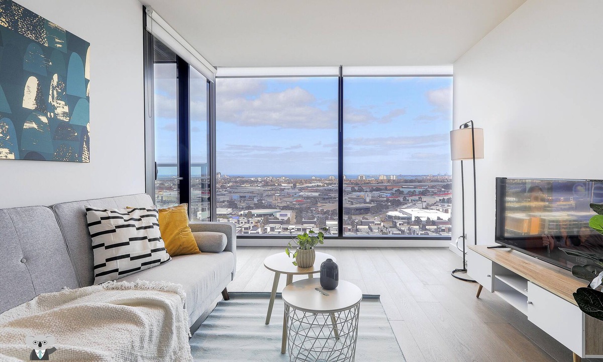 Docklands Apartment | KOZYGURU Docklands Cozy Water View 1BED