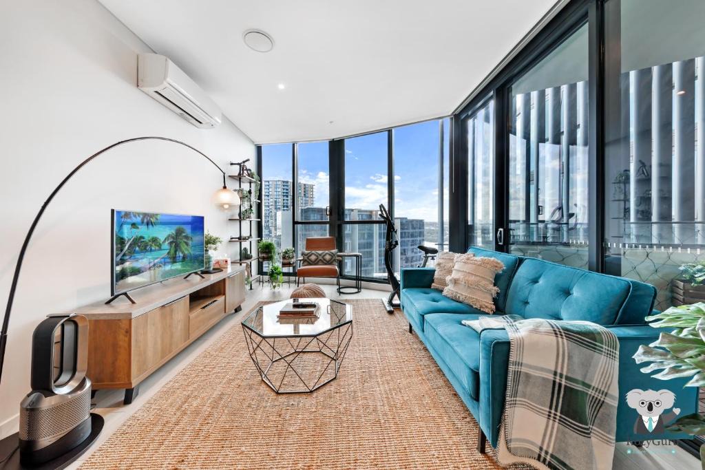 Wentworth Point Apartment | KozyGuru | Wentworth Point | 2 Beds stylish APT + Free Parking
