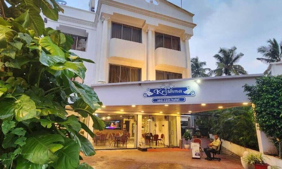 Colva Hotel | Krishna Seacoin Hotel
