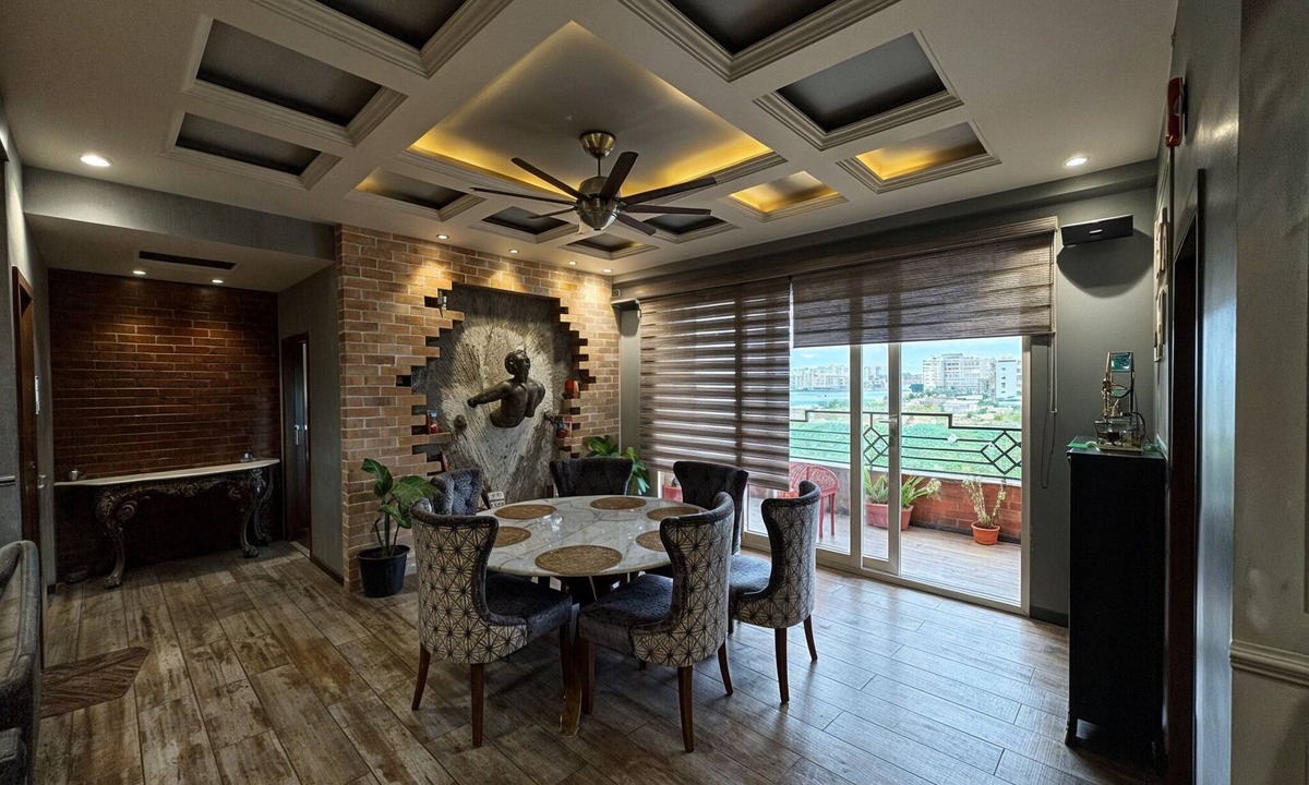 Kukatpalli Apartment | Lake View Penthouse 2BKH in Hyderabad by Homeyhuts