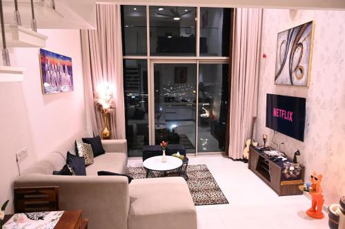 Gurugram Apartment | Let's Loft - A Premium Luxury Style Duplex Living