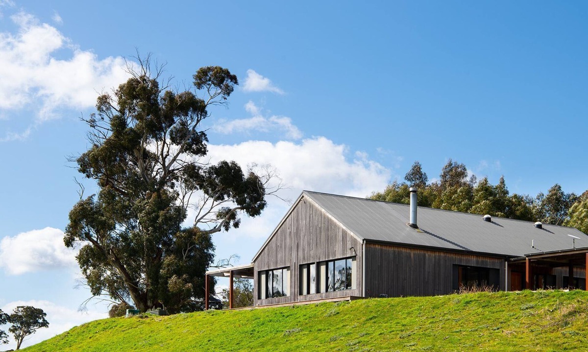 Glenlyon House | Loddon Paddock - Eco Country Retreat