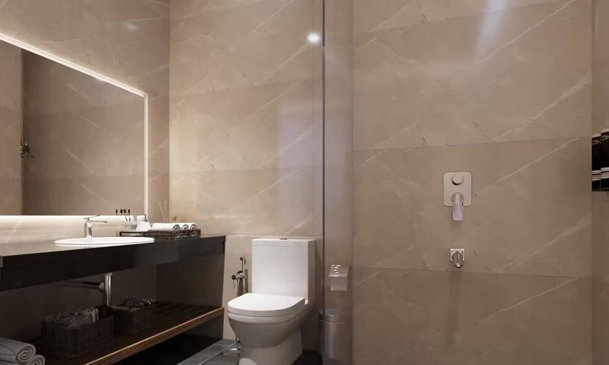 Gurugram Apartment | Lush Comfort Studio with Balcony Views