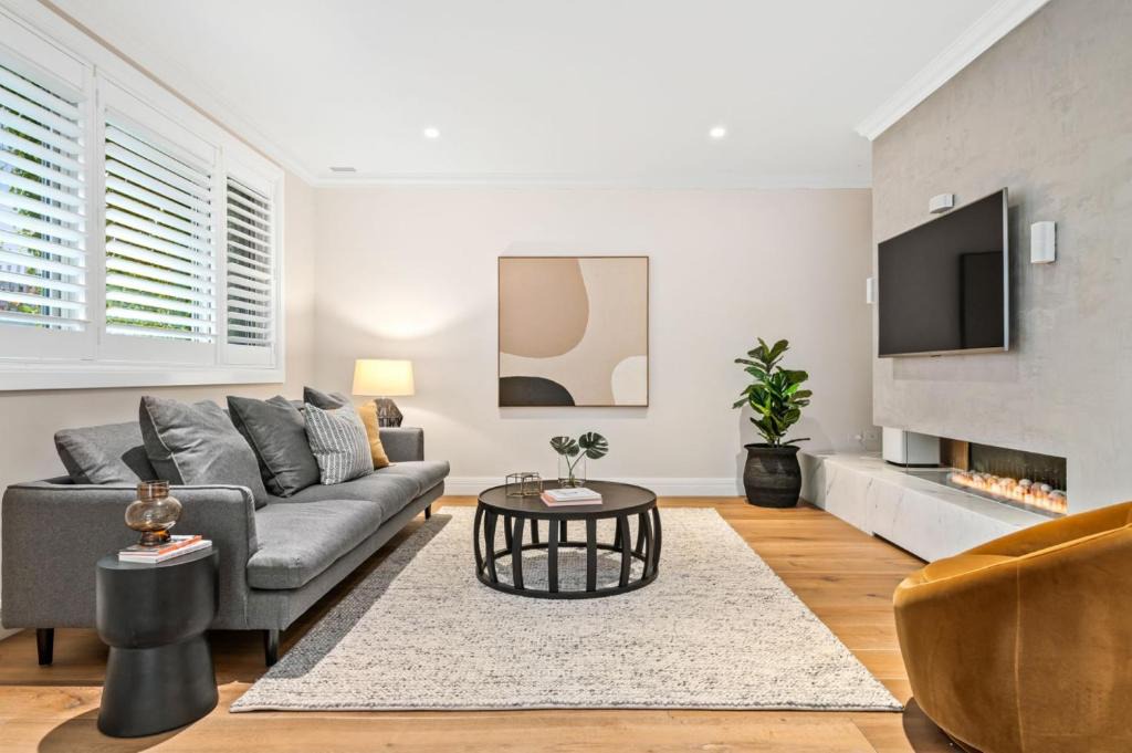 Hampton House | Luxe Parkside Hampton Home