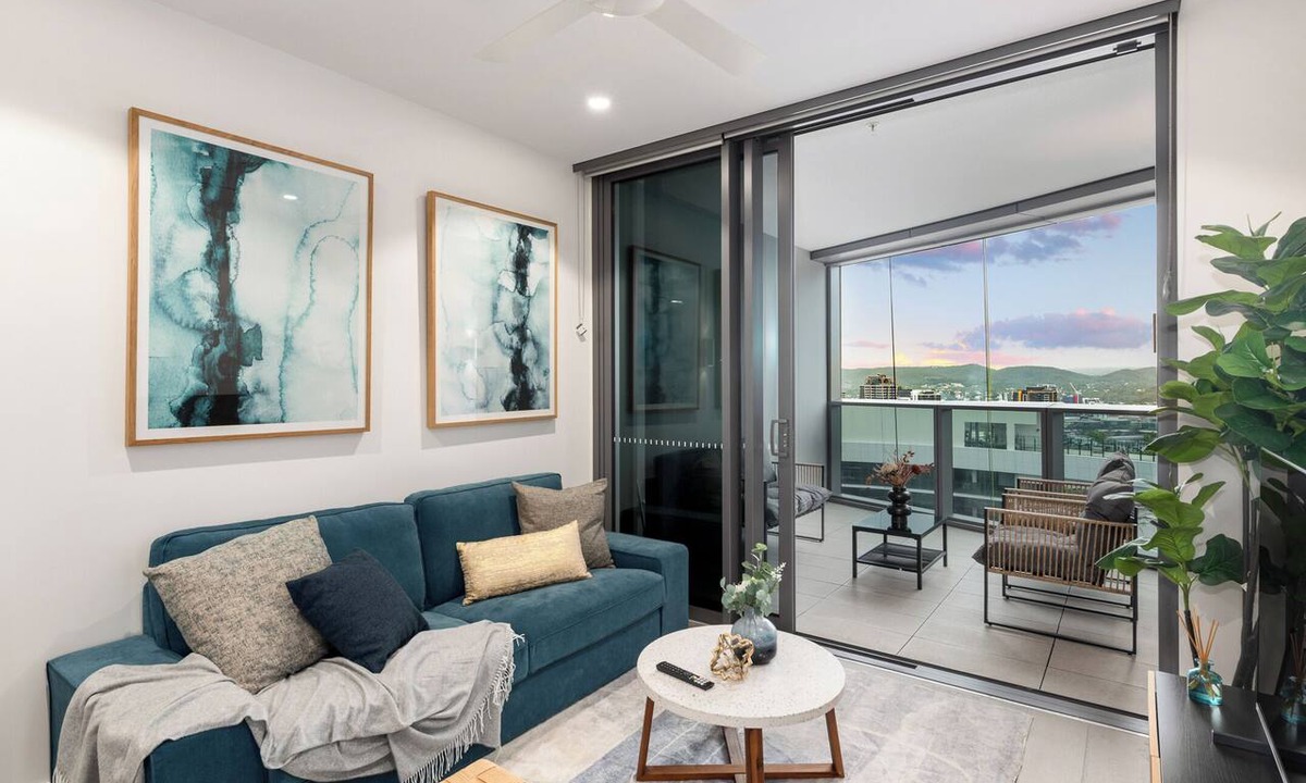 Brisbane Central Business District Apartment | Luxe River View/CBD Best Location/Casino/Free Parking