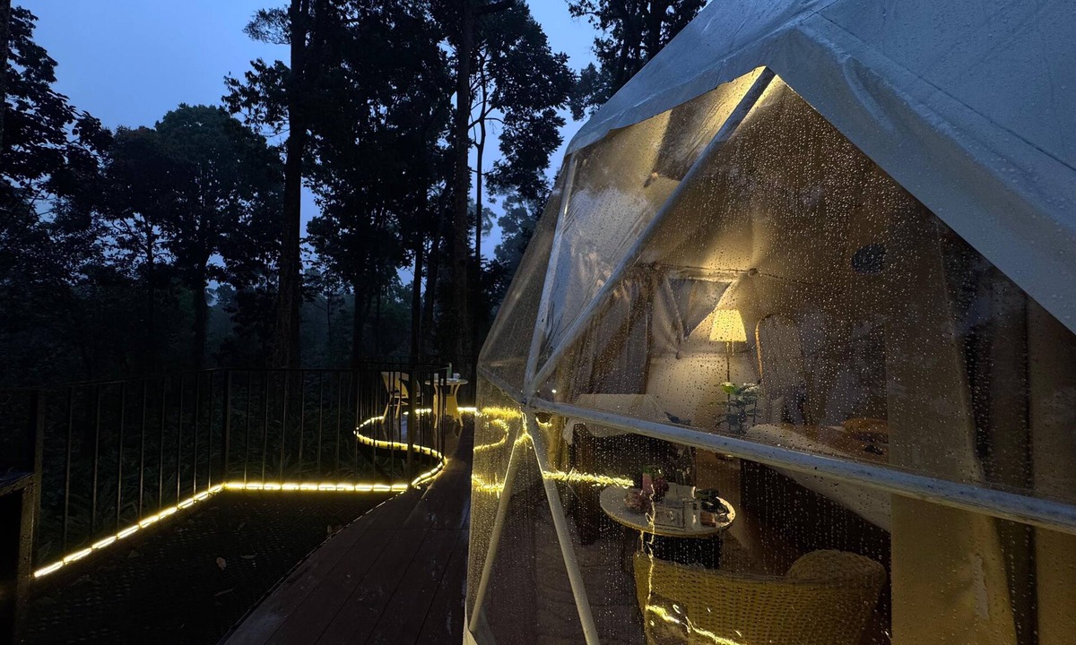 Adimaly Resort | Luxury Dome Stay