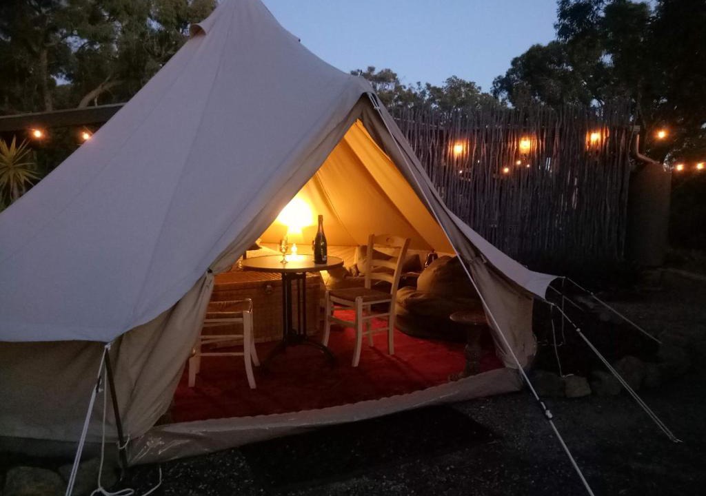 New Gisborne Other | Macedon Ranges Glamping with kangaroos - Tent