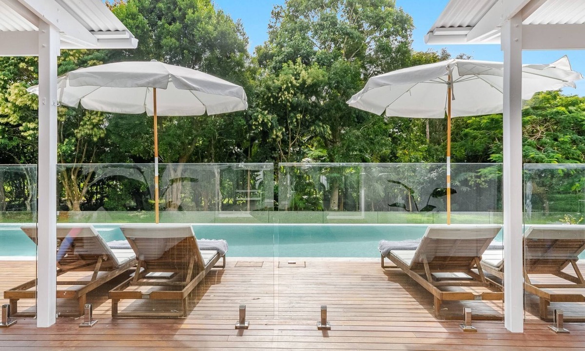 Ewingsdale House | Magnolia, A Luxury Ewingsdale Escape with Pool & Guest House by Belle Escapes Byron Bay