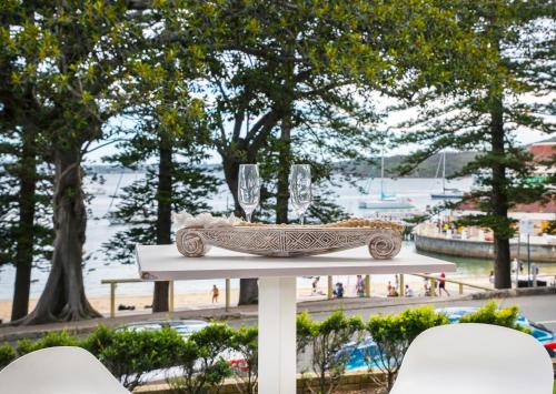 Manly Apartment | Manly Beachfront Stays - 3 Bedroom Beachfront with Garden - Walking Distance To Everything