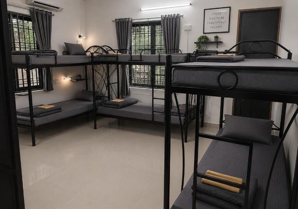 Anna Nagar Hostel | Meriton Stays Premium Mens Pg