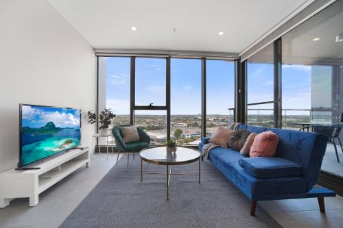 Lidcombe Apartment | Midnight in Manhattan 1BR 1CAR Close to Accor