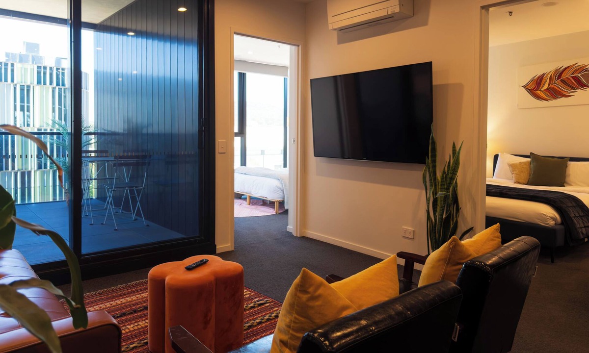 Phillip Apartment | Modern 2BR 2BA Apartment | Gym, Pool + Parking