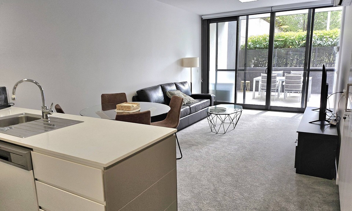 Lyons Apartment | Modern Ground Floor Apartment in Lyons