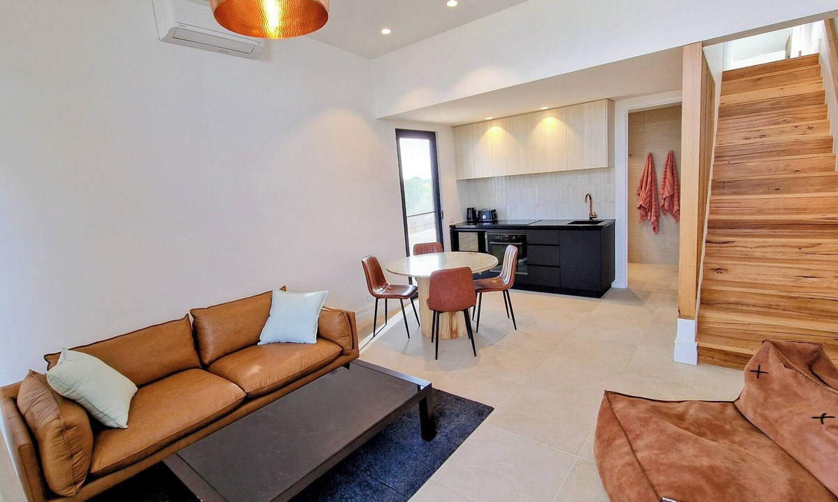 Jan Juc House | Modern home with pool + ocean and farm views!