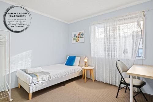 Liverpool House | Modern Private Single Room - Centrally Located at Liverpool - Shared Bathroom