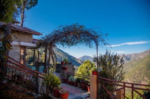 Ramgarh Ski Chalet | Natural Elements by Levitate - Premium Two Room Chalet with Private Terrace Panoramic Forest View & Dedicated Kitchen