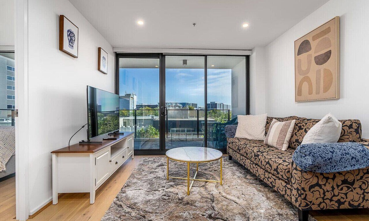 City East Apartment | North-Facing APT 3 min to Canberra Times Fountain