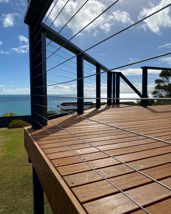 Penneshaw House | Ocean Blue KI. Absolute ocean front, free WiFi