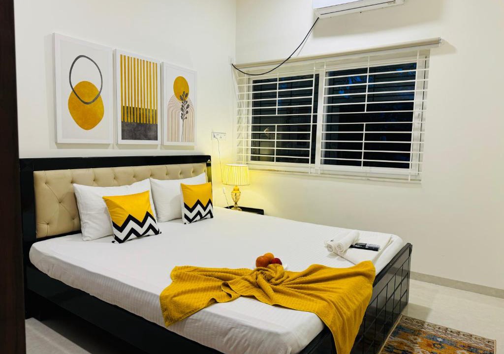 Garden Layout Apartment | Olive Service Apartments HSR Layout