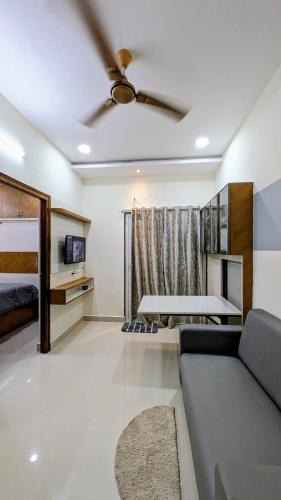 Kondapur Apartment | Orchid Stay Executive 1BHK Retreat- Amb, Google