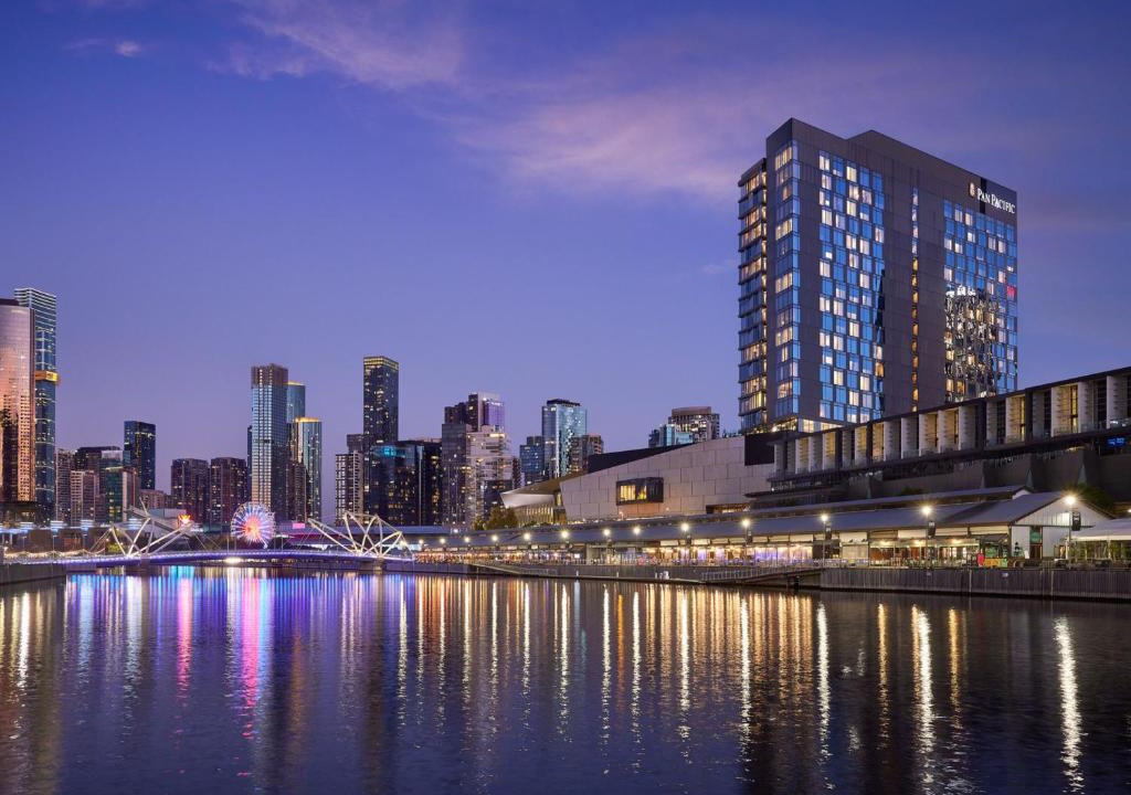 South Wharf Hotel | Pan Pacific Melbourne
