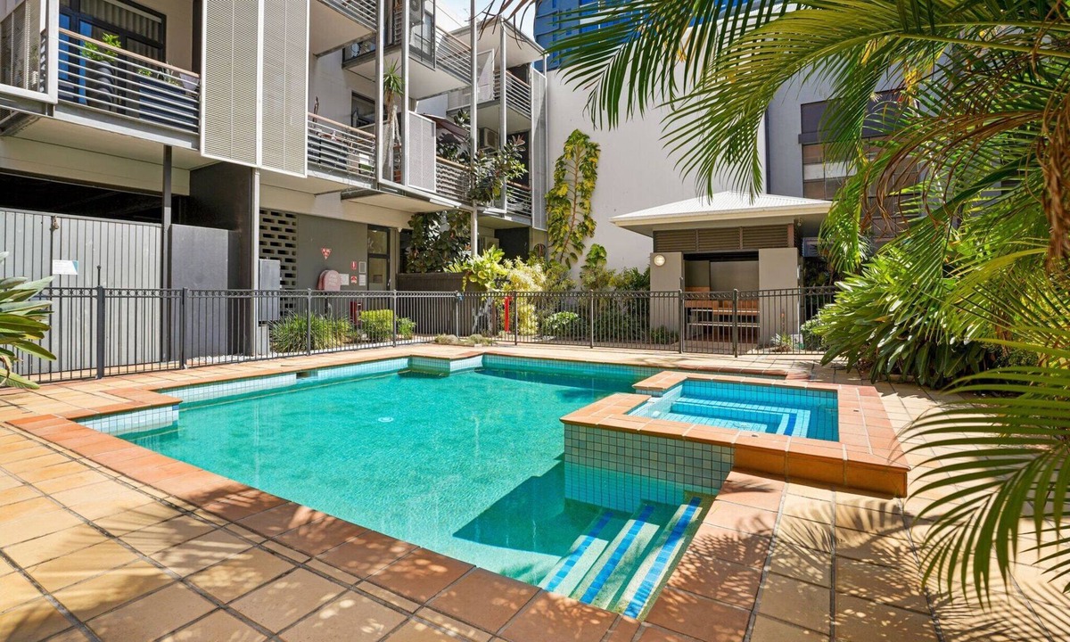 Fortitude Valley Apartment | Peaceful 1-Bed Apartment Near Brisbane's Heart