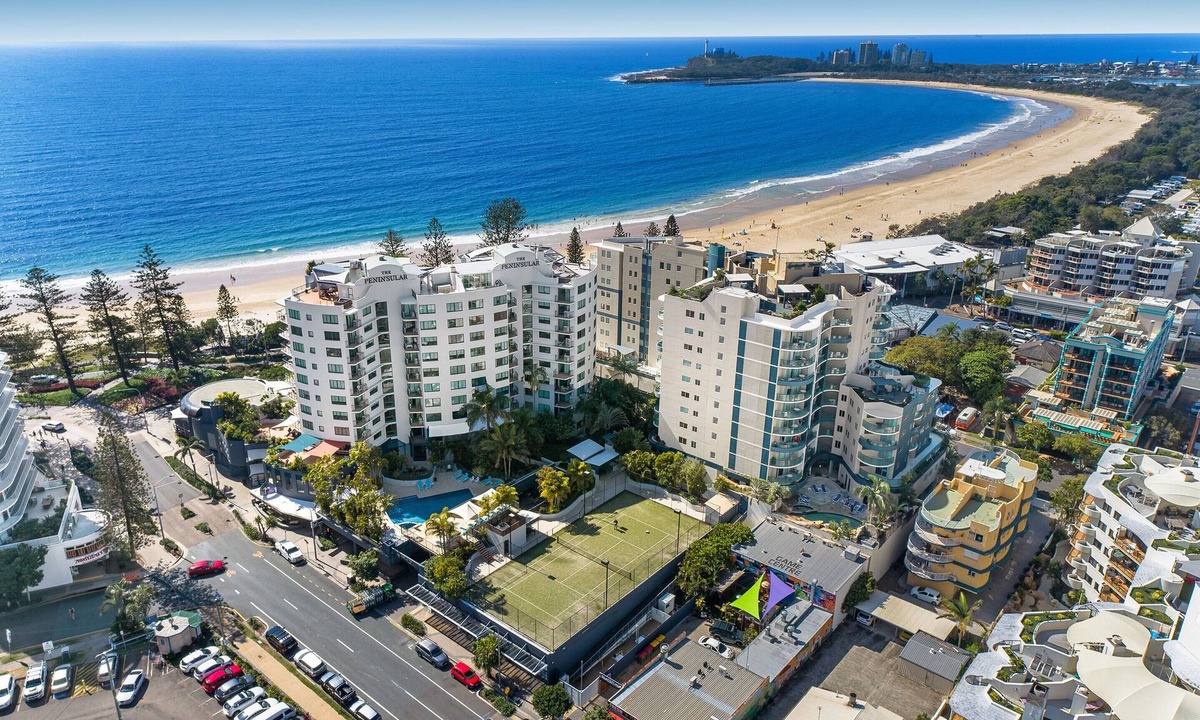 Mooloolaba Apartment | Peninsular Beachfront Resort